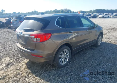 2017 Buick Envision Essence from USA, damaged, VIN LRBFXBSA5HD008993